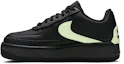 Lookbook 耐吉空軍一號低帮Jester XX 女鞋 黑色和微亮綠