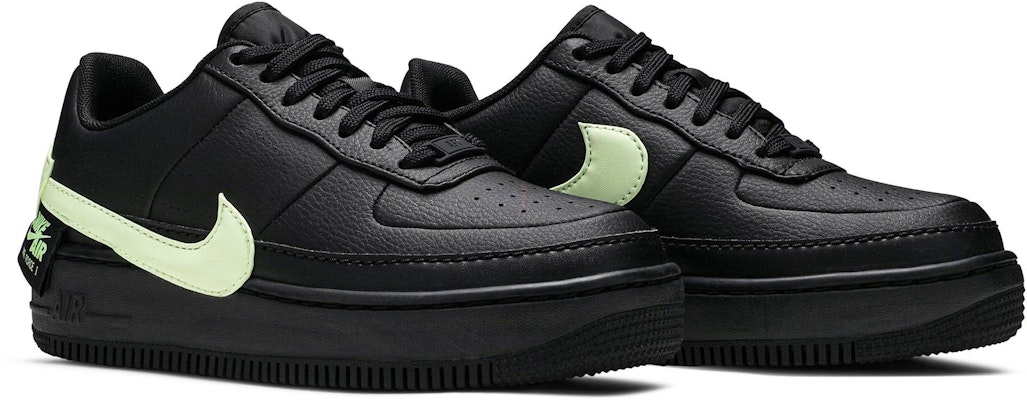Air force 1 jester top xx noir