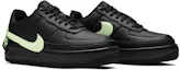 Cheap 耐吉空軍一號低帮Jester XX 女鞋 黑色和微亮綠