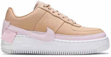 (Women) Nike Air Force 1 Jester XX Bio Beige Pink Force AO1220-202 (Women) Nike Air Force 1 Jester XX Bio Beige Pink Force AO1220-202