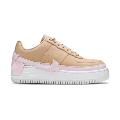 (W) Nike Air Force 1 Jester XX Bio Beige Pink Force