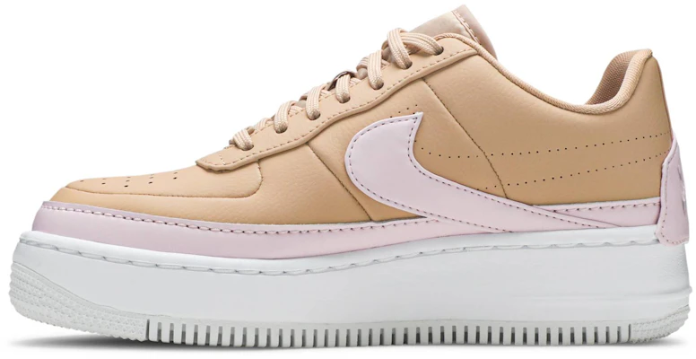 Women Nike Air Force 1 Jester XX Bio Beige Pink Force AO1220 202