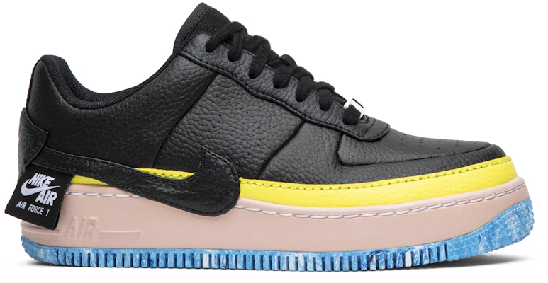 Black air top force 1 jester