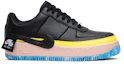 Buy (女性)Nike Air Force 1 Jester XX 黑色 Sonic 黃色 Arctic 橘色 AT2497-001