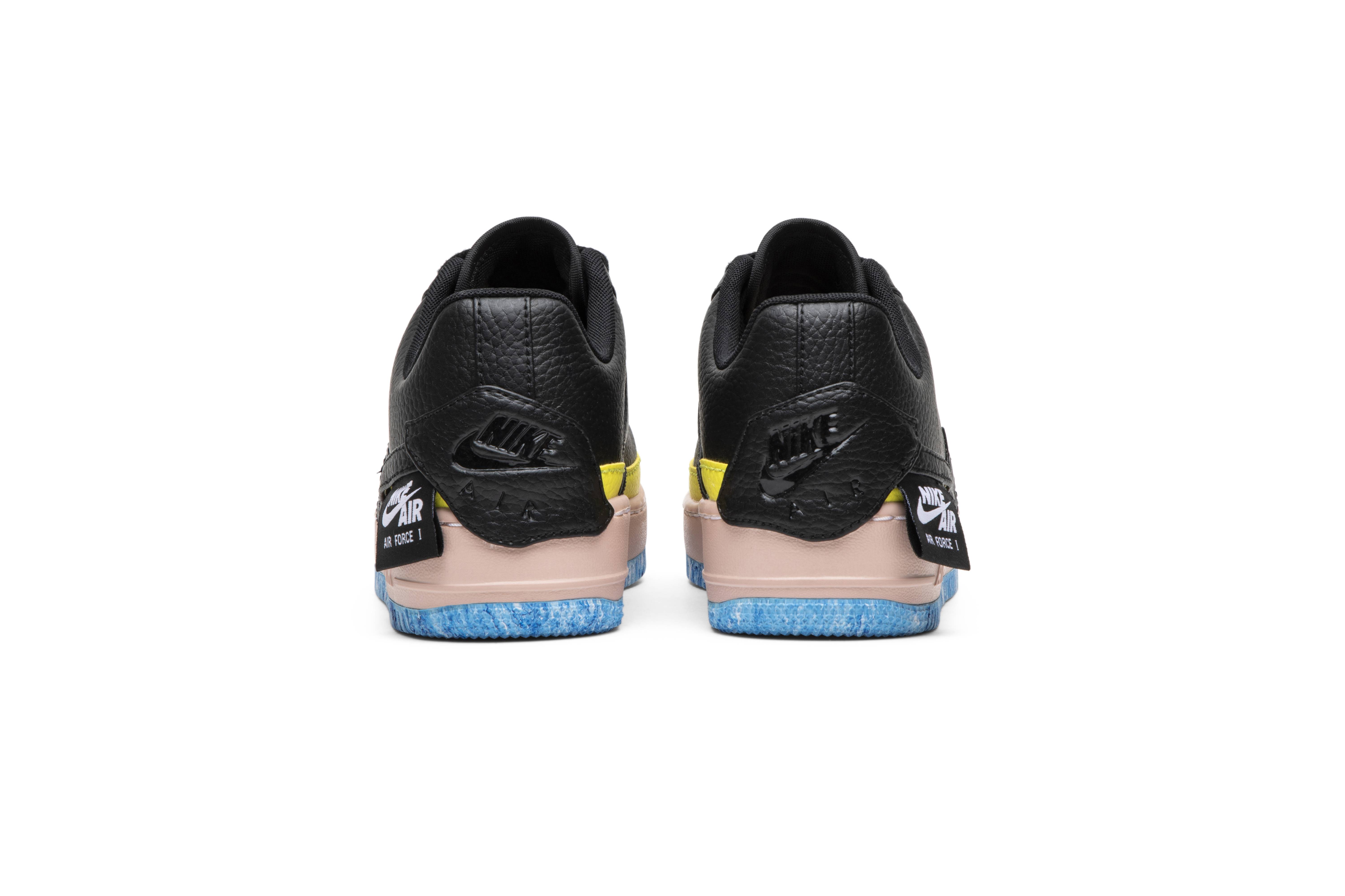 Details for （女性）Nike Air Force 1 Jester XX 黑色 Sonic 黃色 Arctic 橘色 AT2497-001