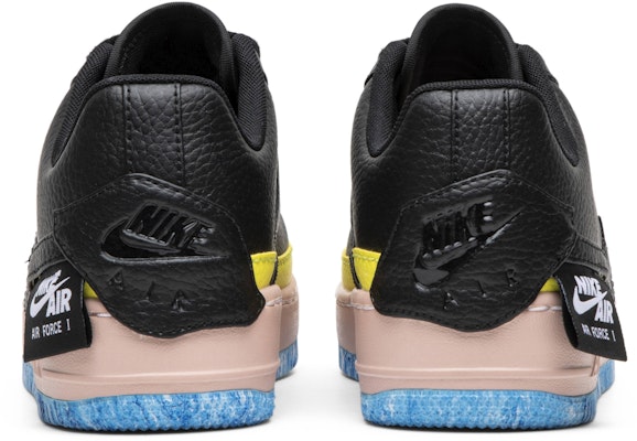 Air force 2025 jester black white