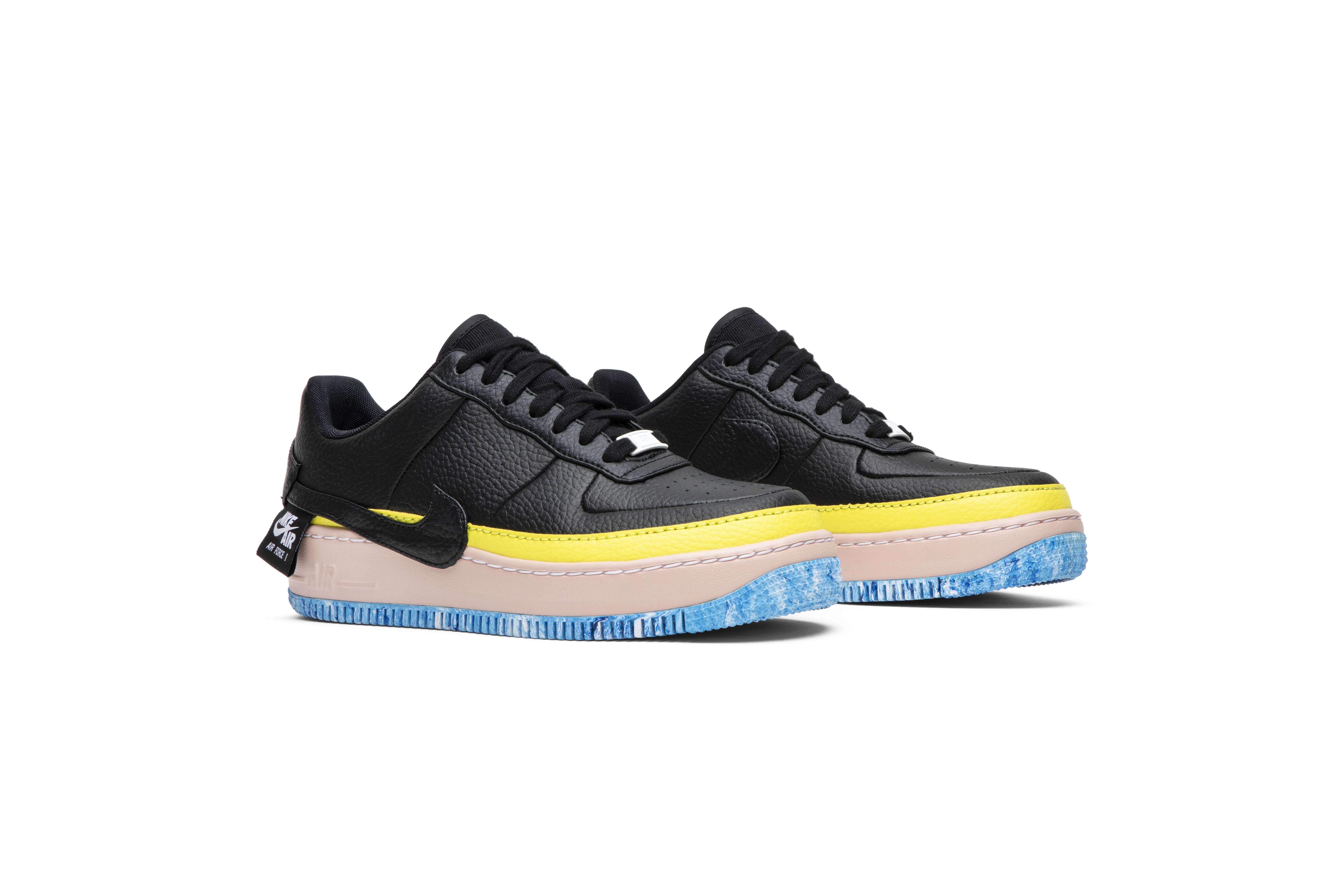 Cheap （女性）Nike Air Force 1 Jester XX 黑色 Sonic 黃色 Arctic 橘色 AT2497-001