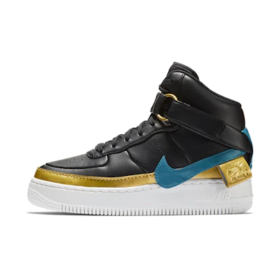 (W) Nike Air Force 1 Jester XX High 'Black'