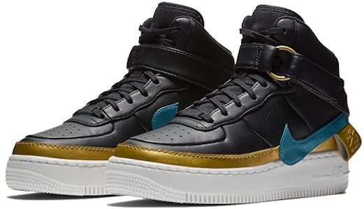 (W) ナイキ エア フォース 1 ジェスター XX ハイ "ブラック" AR0625-001 Lookbook (W) ナイキ エア フォース 1 ジェスター XX ハイ "ブラック" AR0625-001