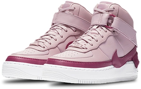 (W) Nike Air Force 1 Jester XX High 'Plum Chalk' Wanita AR0625-501 Lookbook (W) Nike Air Force 1 Jester XX High 'Plum Chalk' Wanita AR0625-501