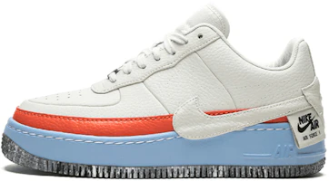 (Women) Nike Air Force 1 Jester XX Light Bone Team Orange AT2497-002 (Women) Nike Air Force 1 Jester XX Light Bone Team Orange AT2497-002