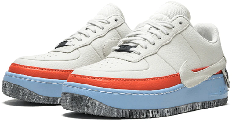 (W) 耐克空军1号Jester XX浅骨橙色团队球鞋 AT2497-002 Lookbook (W) 耐克空军1号Jester XX浅骨橙色团队球鞋 AT2497-002