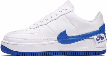 (Women) Nike Air Force 1 Jester XX White Game Royal AO1220-104 (Women) Nike Air Force 1 Jester XX White Game Royal AO1220-104
