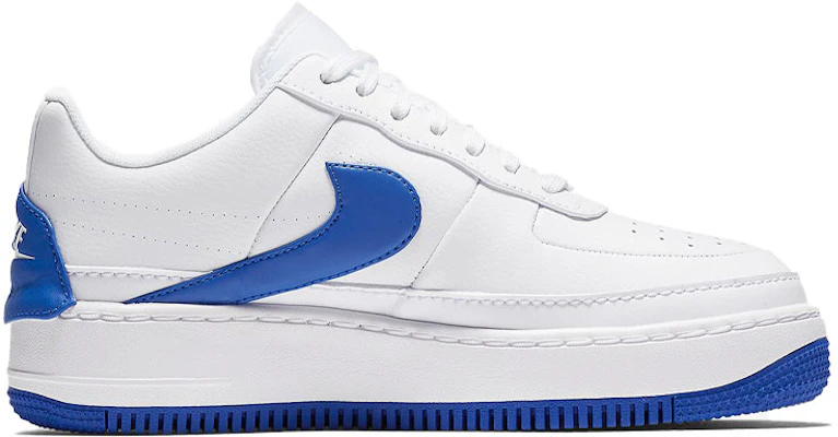 (W) Nike Air Force 1 Jester XX Putih Game Royal AO1220-104 Order (W) Nike Air Force 1 Jester XX Putih Game Royal AO1220-104