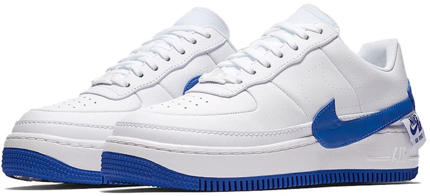 (W) Nike Air Force 1 Jester XX Putih Game Royal AO1220-104 Lookbook (W) Nike Air Force 1 Jester XX Putih Game Royal AO1220-104