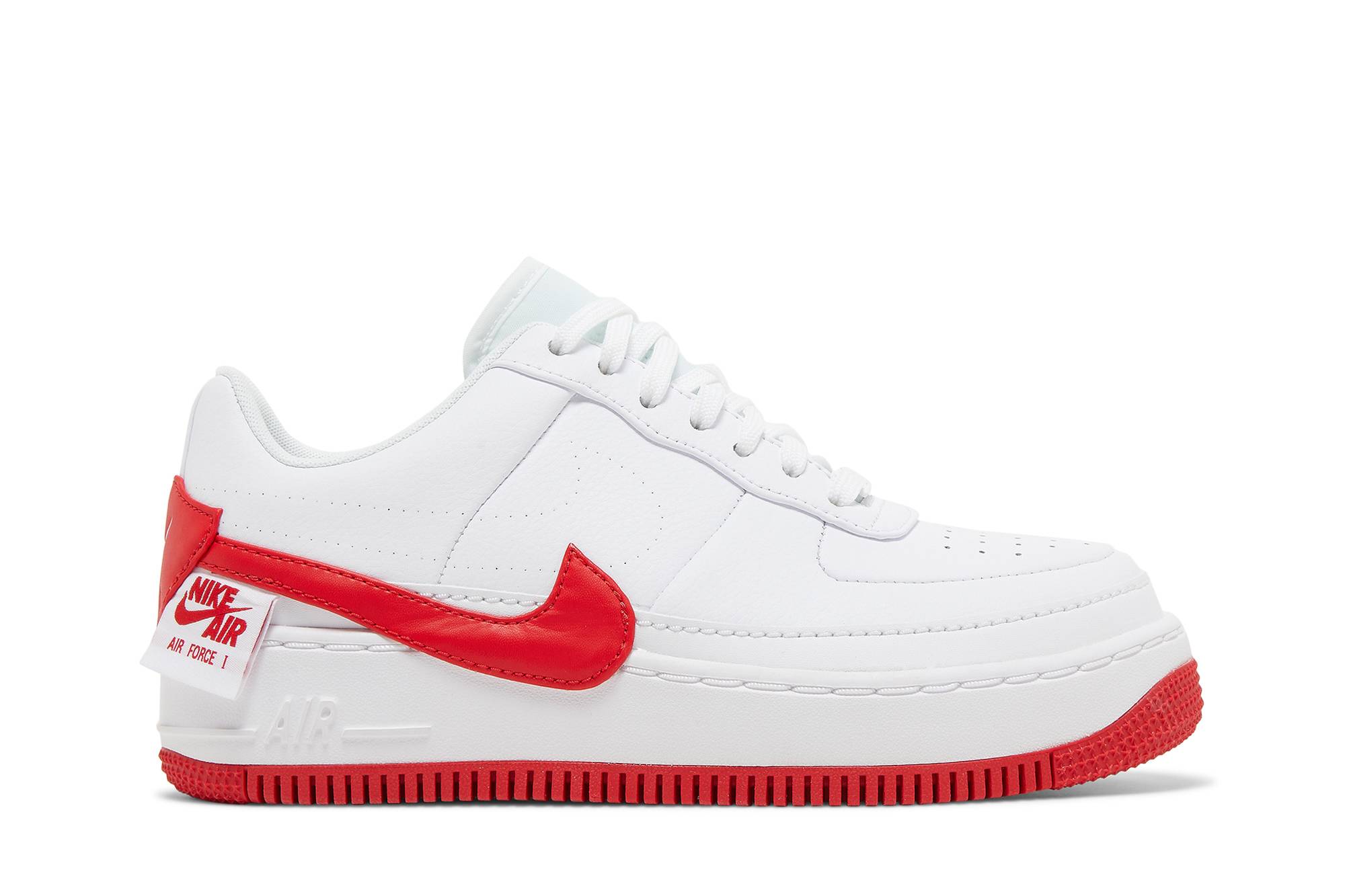 Nike air force 1 jester women's red online