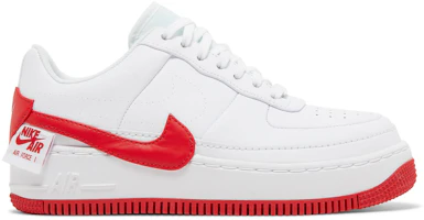 (Women) Nike Air Force 1 Jester XX White University Red AO1220-106 (Women) Nike Air Force 1 Jester XX White University Red AO1220-106