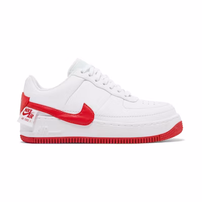 (W) Nike Air Force 1 Jester XX White University Red