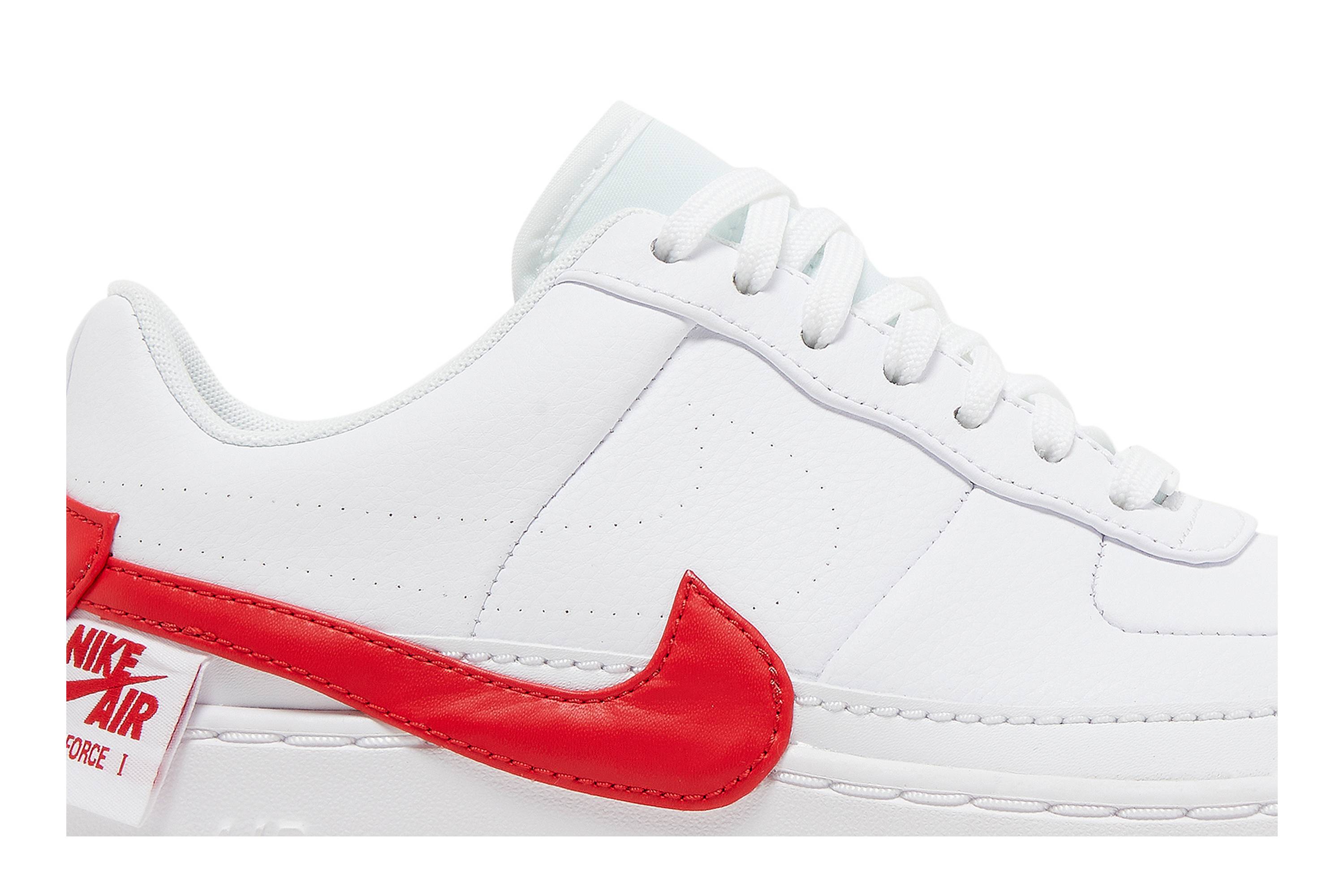 Beli Women Nike Air Force 1 Jester XX White University Red AO1220 106 Novelship