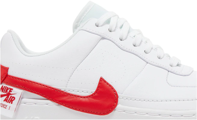 Nike air force top 1 jester women's red