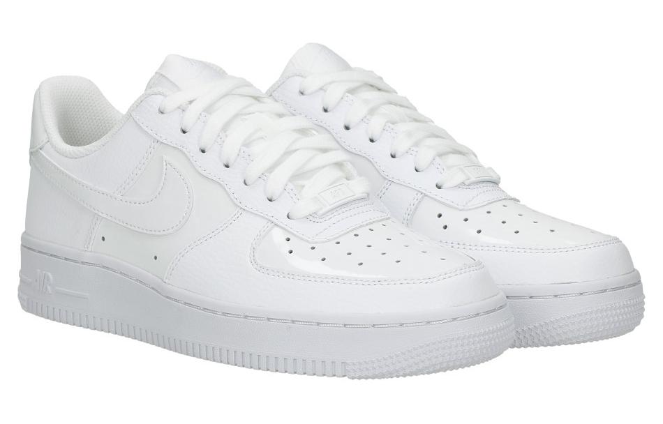 (W) Nike Air Force 1 Low 07 'Patent White' 圖 3