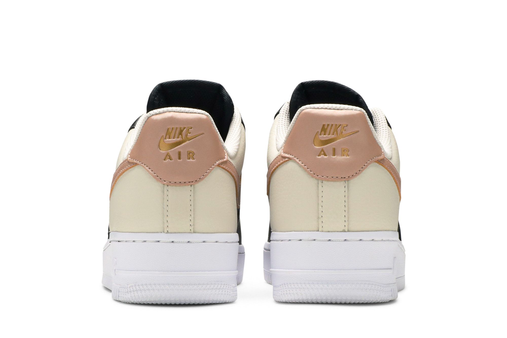 Details for (W) Nike Air Force 1 Low 07 Hitam Merah Gangsa Metalik CU5311-001