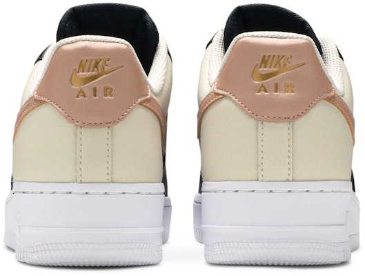 (W) Nike Air Force 1 Low 07 Hitam Merah Gangsa Metalik CU5311-001 Details for (W) Nike Air Force 1 Low 07 Hitam Merah Gangsa Metalik CU5311-001