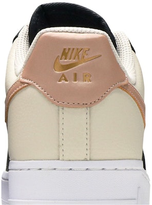 (W) Nike Air Force 1 Low 07 Hitam Merah Gangsa Metalik CU5311-001 Sizing (W) Nike Air Force 1 Low 07 Hitam Merah Gangsa Metalik CU5311-001