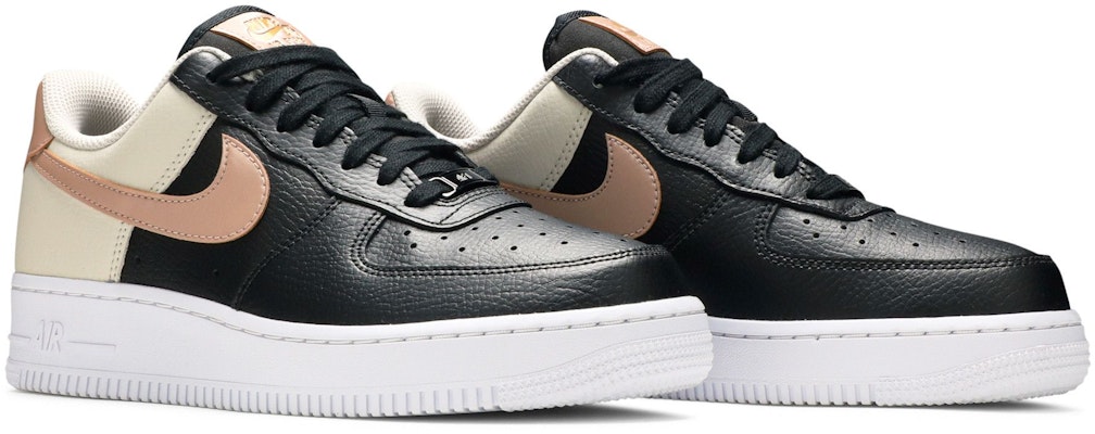 (W) Nike Air Force 1 Low 07 Hitam Merah Gangsa Metalik CU5311-001 Cheap (W) Nike Air Force 1 Low 07 Hitam Merah Gangsa Metalik CU5311-001