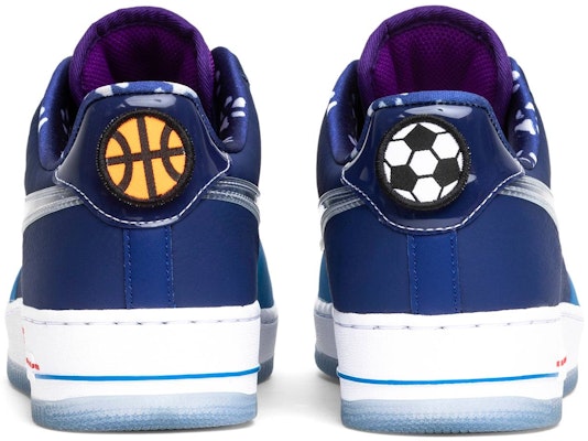 Nike Air Force 1 低筒 愛心款 休閒 耐磨 板鞋 女款 藍白 Details for Nike Air Force 1 低筒 愛心款 休閒 耐磨 板鞋 女款 藍白