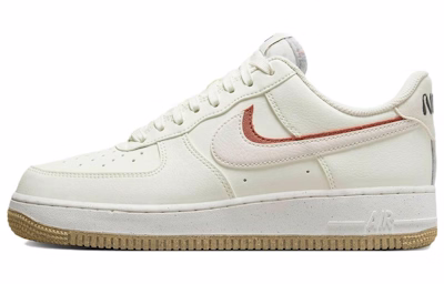 (Women) Nike Air Force 1 Low 82 Double Swoosh Sail 'Cinnabar Phantom' DX6065-101