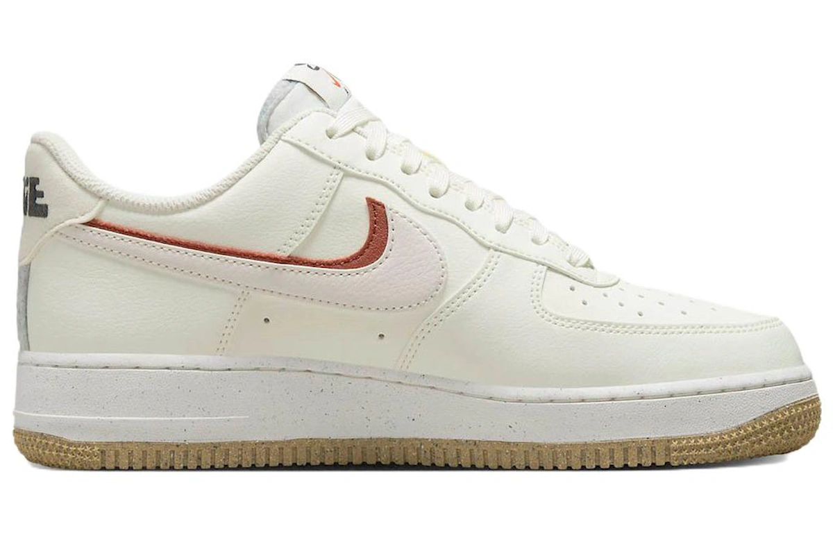 (Women) Nike Air Force 1 Low 82 Double Swoosh Sail 'Cinnabar Phantom' DX6065-101
