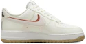 Order (W) Nike Air Force 1 Low 82 Double Swoosh Sail 'Cinnabar Phantom' Malaysia DX6065-101