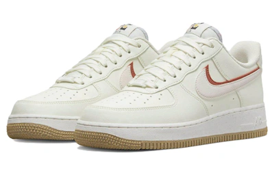 (Women) Nike Air Force 1 Low 82 Double Swoosh Sail 'Cinnabar Phantom' DX6065-101