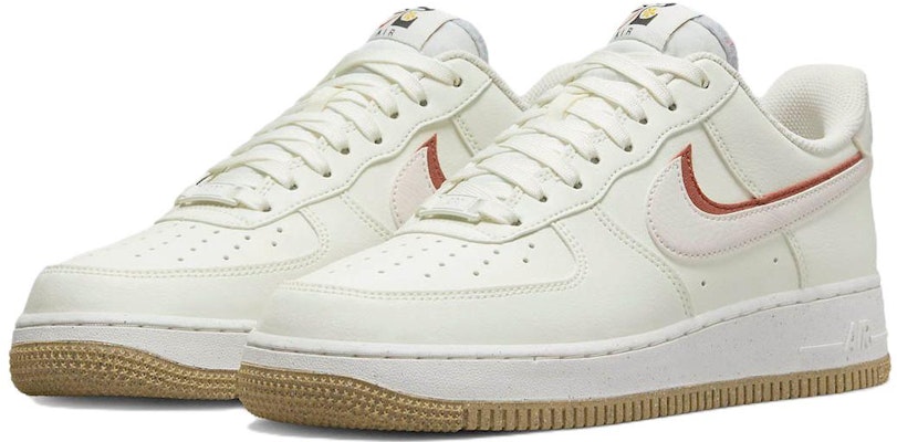 (W) Nike Air Force 1 Low 82 Double Swoosh Sail 'Cinnabar Phantom' Malaysia DX6065-101 Lookbook (W) Nike Air Force 1 Low 82 Double Swoosh Sail 'Cinnabar Phantom' Malaysia DX6065-101