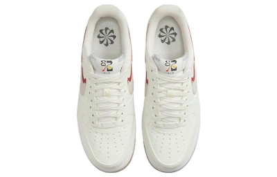 (Women) Nike Air Force 1 Low 82 Double Swoosh Sail 'Cinnabar Phantom' DX6065-101