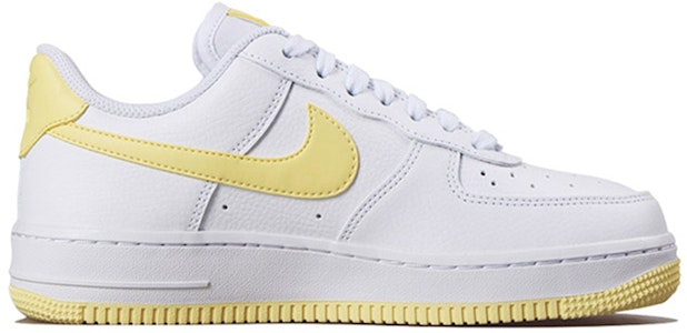 Nike Air Force 1 Low 07 輕便 低筒 板鞋 女款 白黃 Order Nike Air Force 1 Low 07 輕便 低筒 板鞋 女款 白黃