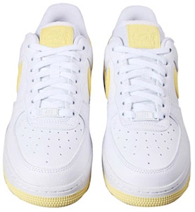 Nike Air Force 1 Low 07 輕便 低筒 板鞋 女款 白黃 Lookbook Nike Air Force 1 Low 07 輕便 低筒 板鞋 女款 白黃