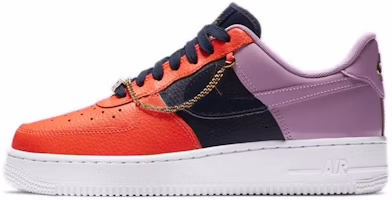 (Women) Nike Air Force 1 Low '07 'Cuban Link' CZ8100-600 (Women) Nike Air Force 1 Low '07 'Cuban Link' CZ8100-600