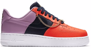 (Women) Nike Air Force 1 Low '07 'Cuban Link' CZ8100-600 (Women) Nike Air Force 1 Low '07 'Cuban Link' CZ8100-600