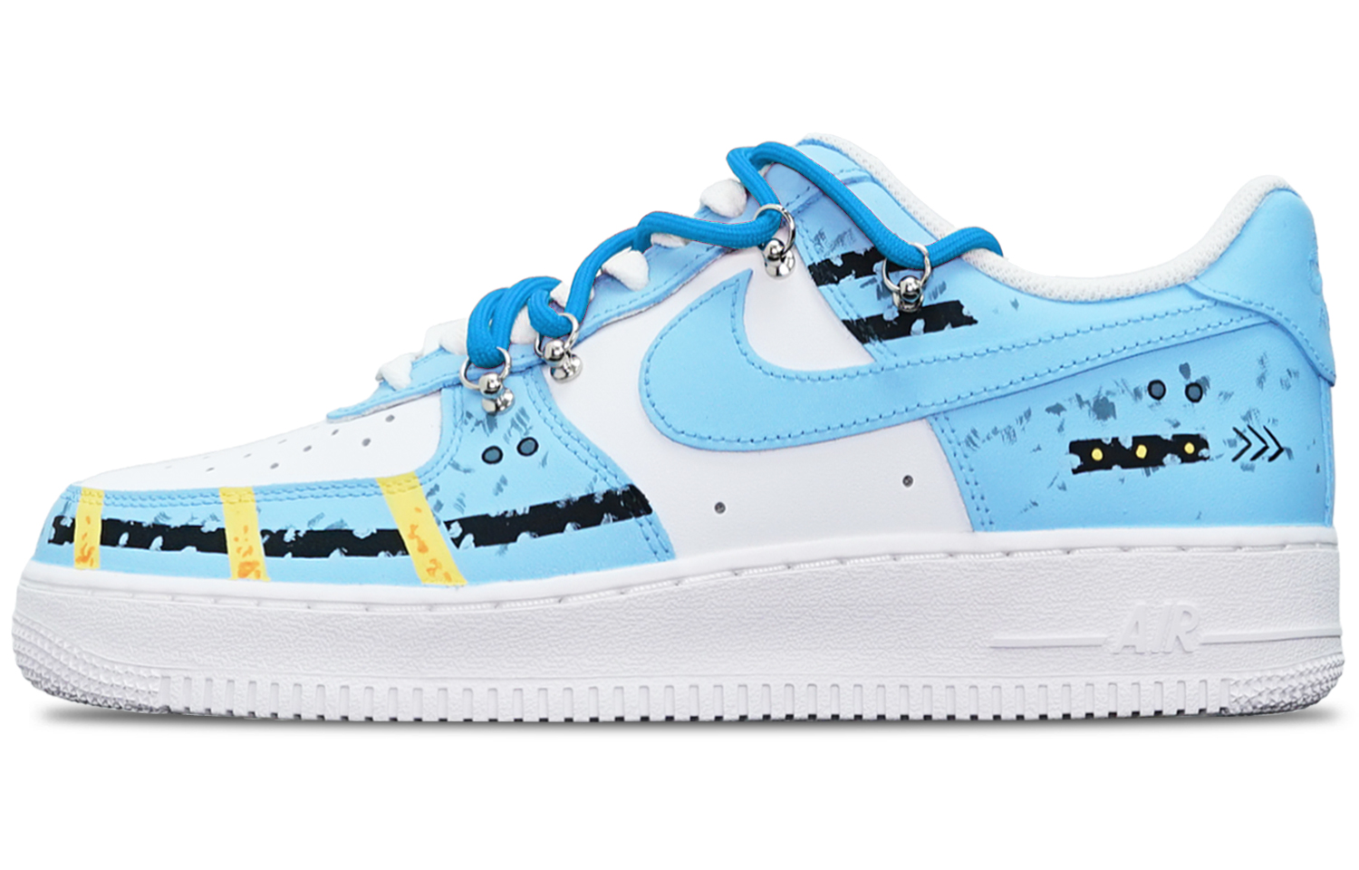 (W) Nike Air Force 1 Low '07 'Cyber Punk Gem Blue' 圖 2