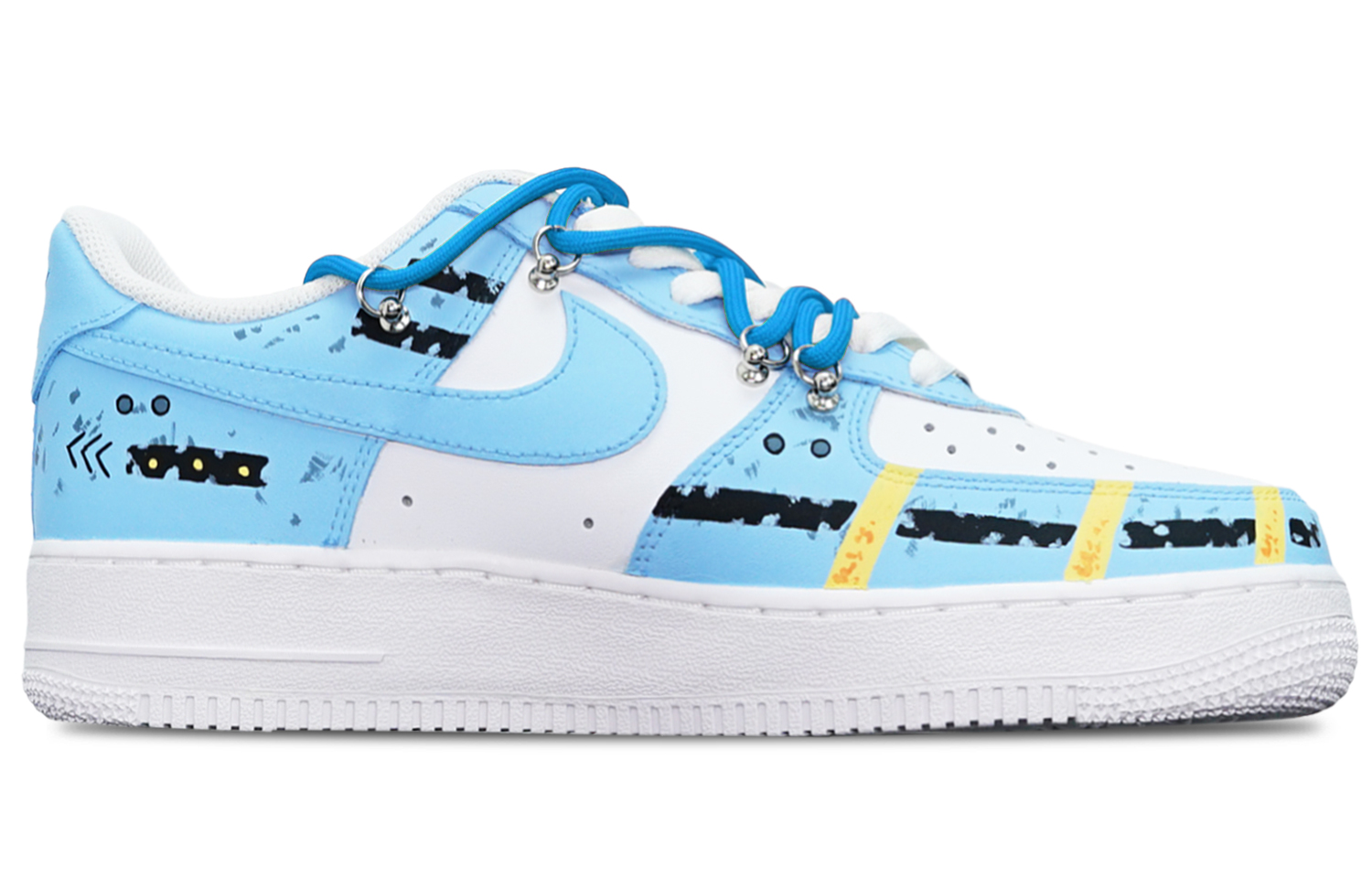 (W) Nike Air Force 1 Low '07 'Cyber Punk Gem Blue' 圖 3