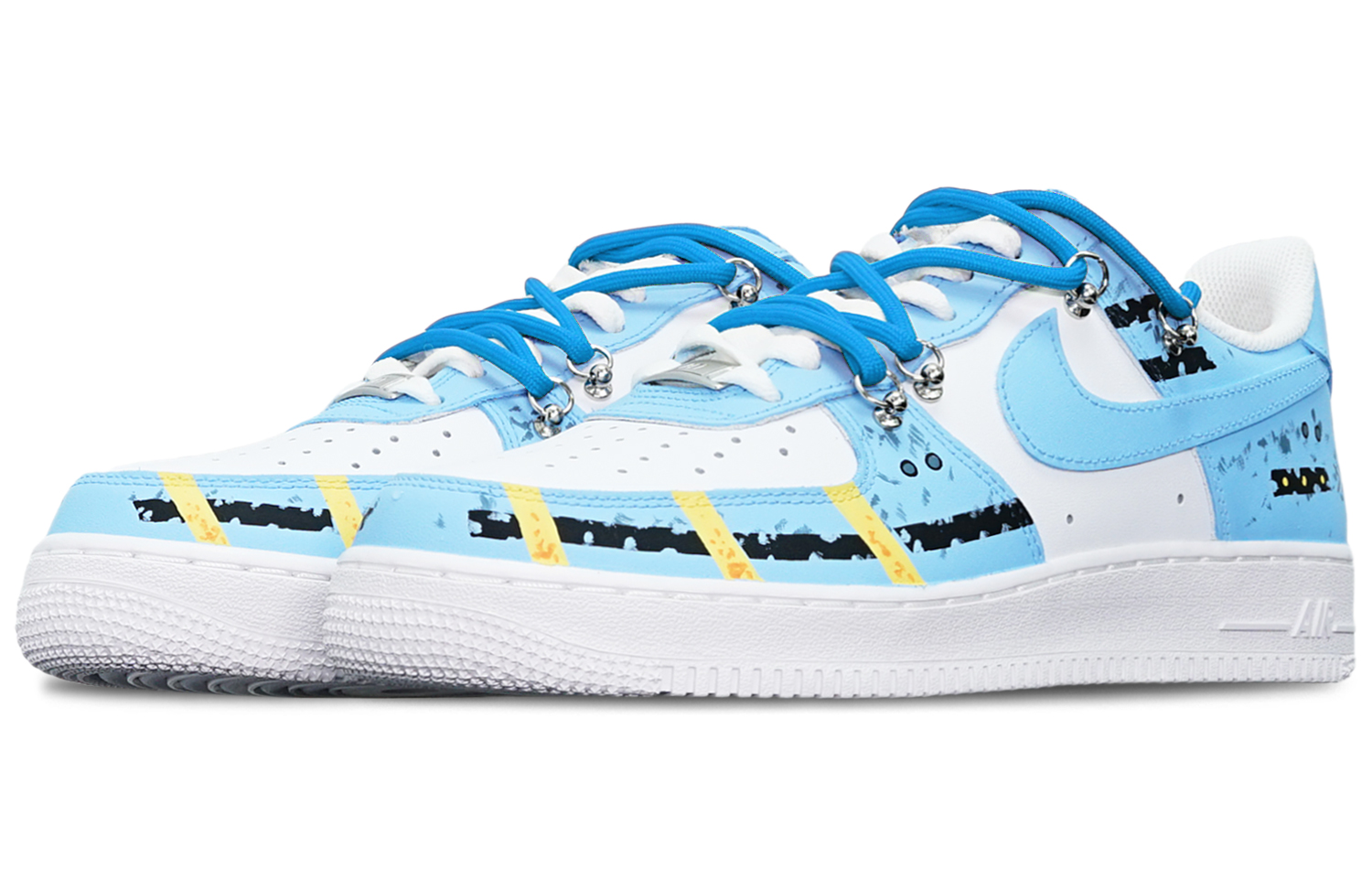 (W) Nike Air Force 1 Low '07 'Cyber Punk Gem Blue' 圖 4