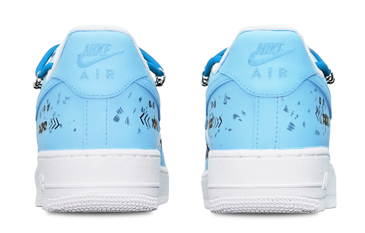 (W) Nike Air Force 1 Low '07 'Cyber Punk Gem Blue' 圖 5