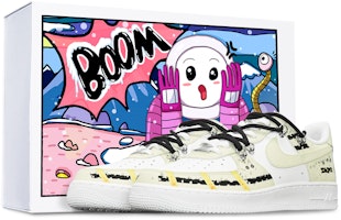 (Women) Nike Air Force 1 Low '07 'Deconstructed Cyberpunk Coconut Milk' DD8959-108-478318 (Women) Nike Air Force 1 Low '07 'Deconstructed Cyberpunk Coconut Milk' DD8959-108-478318
