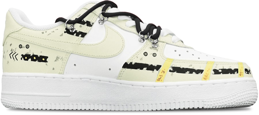 (Women) Nike Air Force 1 Low '07 'Deconstructed Cyberpunk Coconut Milk' DD8959-108-478318 Lookbook (Women) Nike Air Force 1 Low '07 'Deconstructed Cyberpunk Coconut Milk' DD8959-108-478318