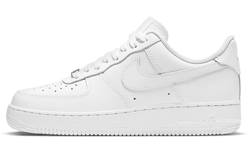 Sizing 【定制球鞋】Nike Air Force 1 Low ‘07 戰損機能風 賽博朋客 椰奶 解構 防滑 低幫 板鞋 女款 米白