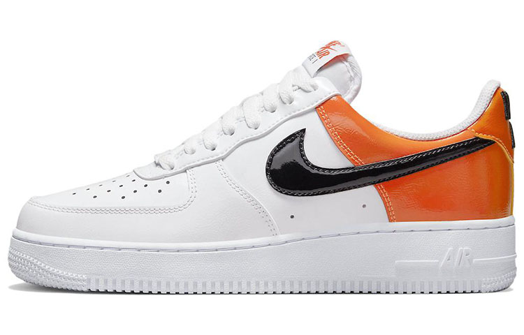 (Women) Nike Air Force 1 Low '07 'Essential White/Brilliant Orange' DJ9942-103