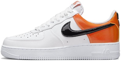 (Women) Nike Air Force 1 Low '07 'Essential White/Brilliant Orange' DJ9942-103 (Women) Nike Air Force 1 Low '07 'Essential White/Brilliant Orange' DJ9942-103