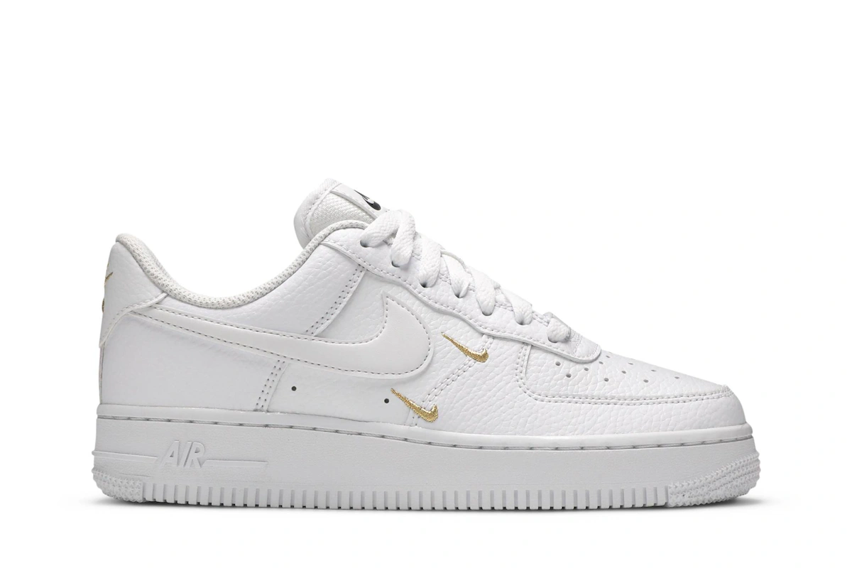 (Women) Nike Air Force 1 Low '07 'Essential White Metallic Gold' CT1989-100